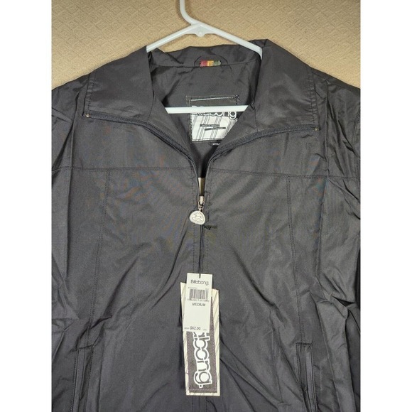 Billabong Jacket Mens Medium M Polyester Lined Softshell Collared Full Zip NWT - Picture 2 of 12